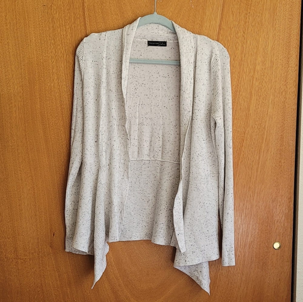 White Cardigan